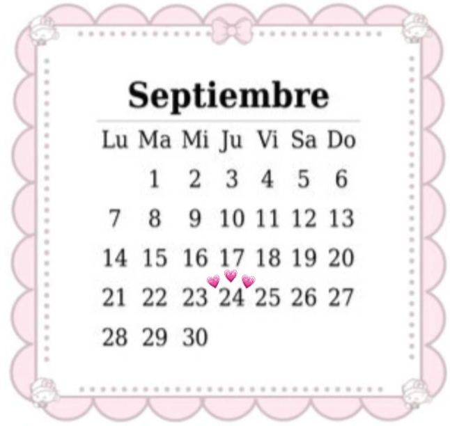 Calendario